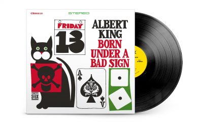 Albert King 'Born Under A Bad Sign' artwork - Courtesy: Craft Recordings