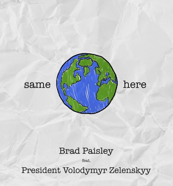 Brad Paisley 'Same Here' artwork - Courtesy: EMI Nashville