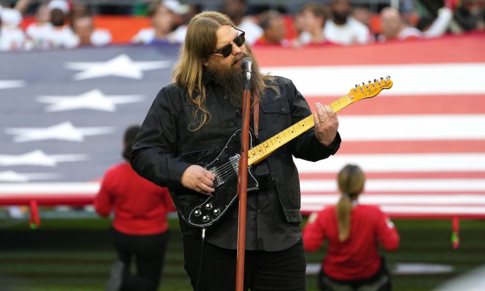 Chris Stapleton - Photo: Kevin Mazur/Getty Images for Roc Nation
