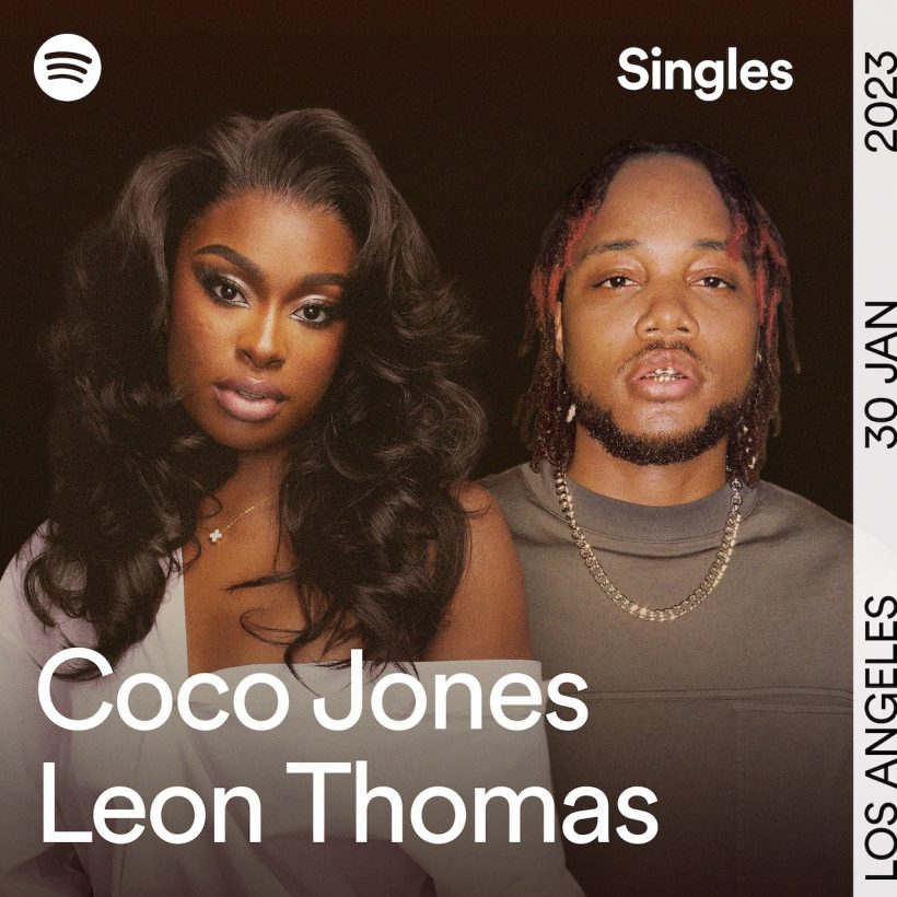 Leon Thomas and Coco Jones - Photo: Courtesy of Spotify