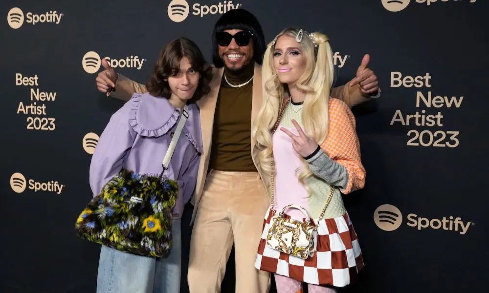 Domi, JD Beck, and Anderson .Paak - Photo: Kevin Mazur/Getty Images for Spotify