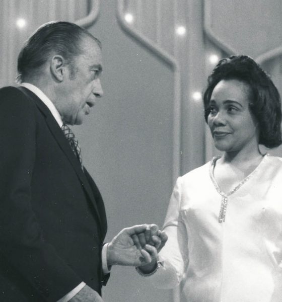 Ed Sullivan Coretta Scott King