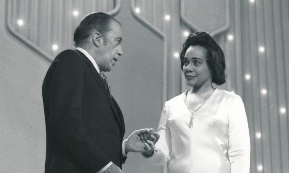 Ed Sullivan Coretta Scott King