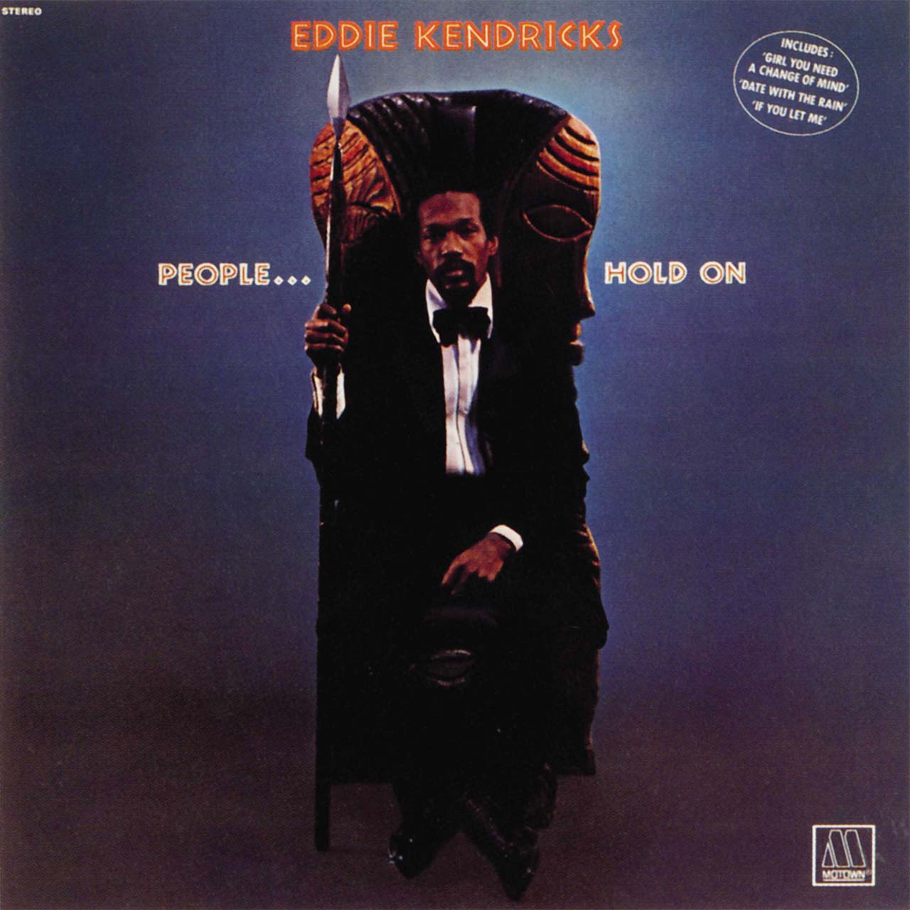 Eddie Kendricks People Hold On cover