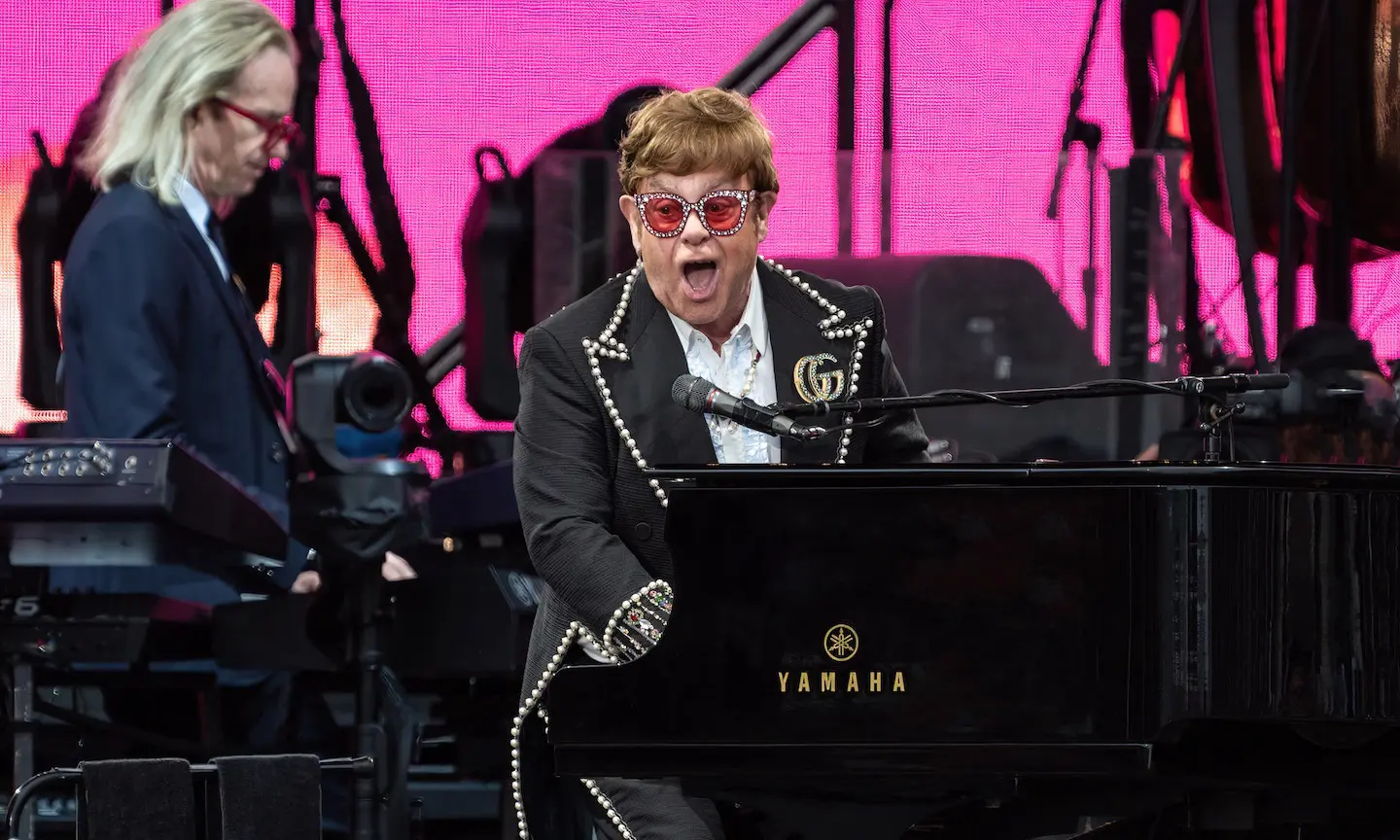 Watch Elton John And Jack Harlow Star In New Doritos Commercial