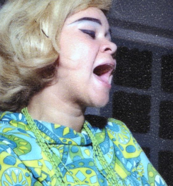Etta James at FAME Studios in 1967. Photo: House Of Fame LLC/Michael Ochs Archive/Getty Images