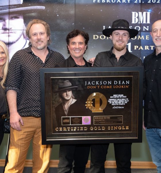 Allison Jones, Luke Dick, Scott Borchetta, Jackson Dean, and Mike Rittberg - Photo: Steve Lowry for BMI