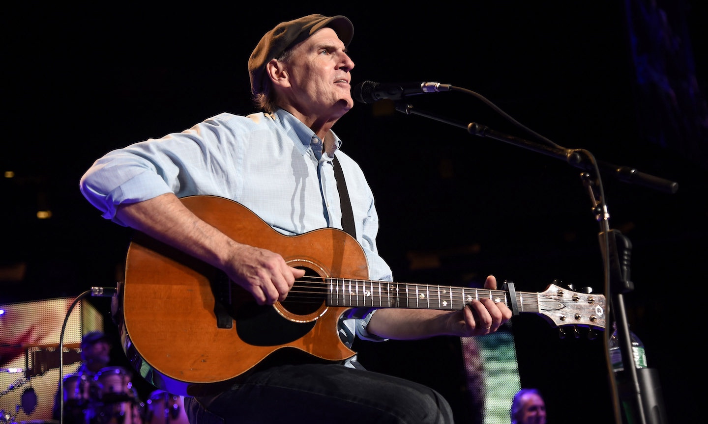 James Taylor And His AllStar Band Announces More Summer Tour Dates