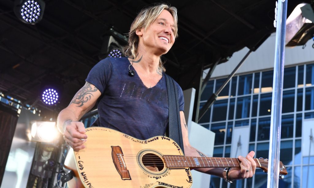 Keith Urban Releases Music Video For ‘Brown Eyes Baby’