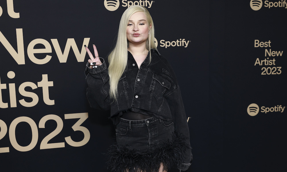 Kim Petras - Photo: Matt Winkelmeyer/Getty Images for Spotify 