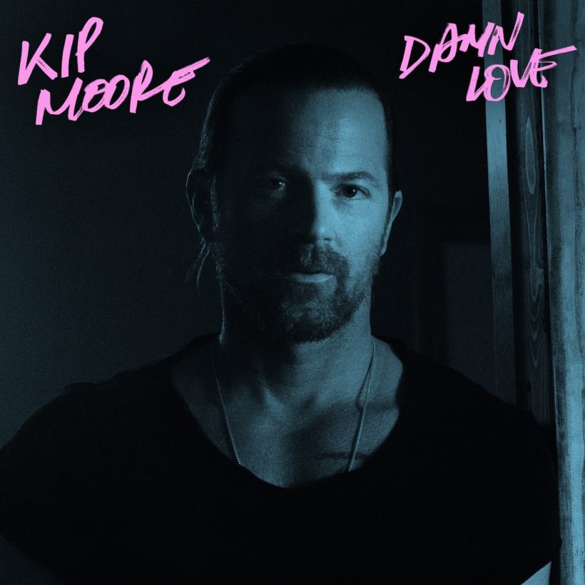 Kip Moore 'Damn Love' artwork - Courtesy: MCA Nashville