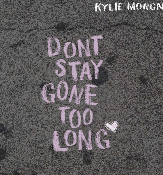 Kylie Morgan 'Don't Stay Gone Too Long' artwork - Courtesy: EMI Nashville