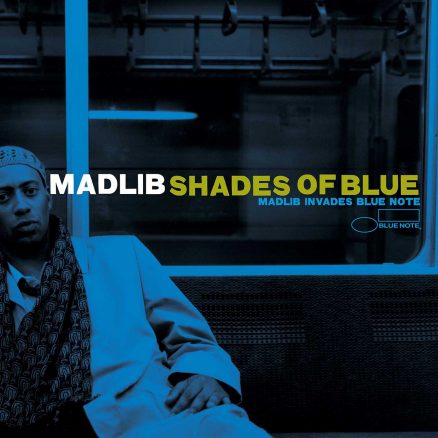 Madlib Shades of Blue album cover