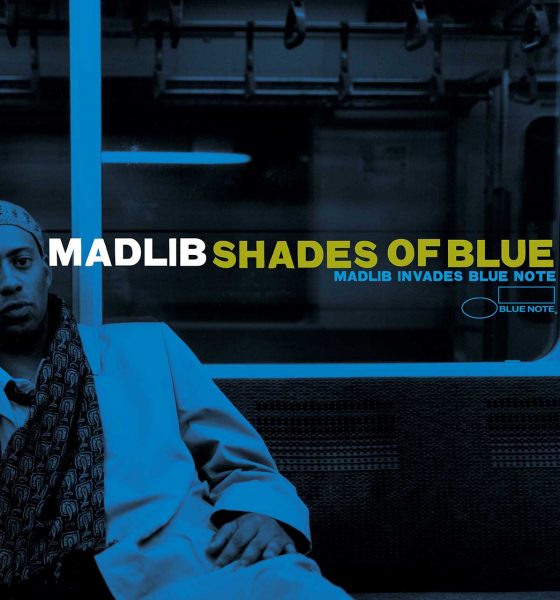 Madlib Shades of Blue album cover