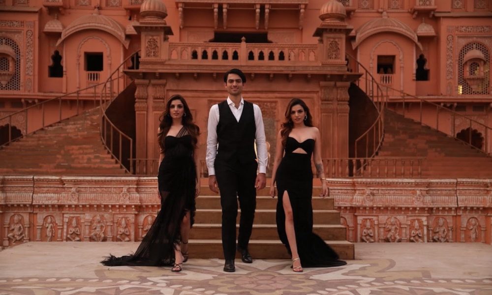 Matteo Bocelli, Sukriti, and Prakriti Kakar - Photo: Courtesy of Capitol Records