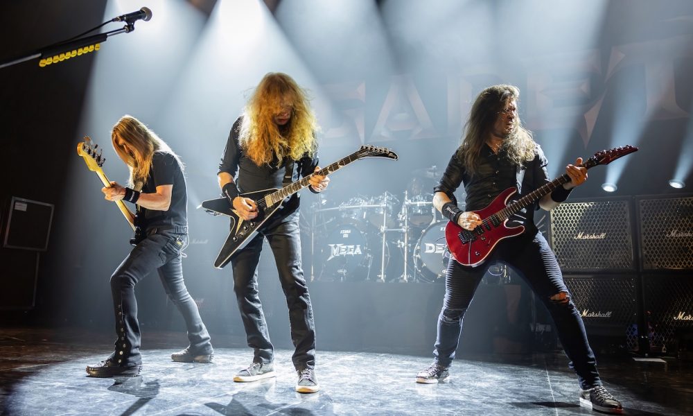 Megadeth - Photo: Per Ole Hagen/Redferns