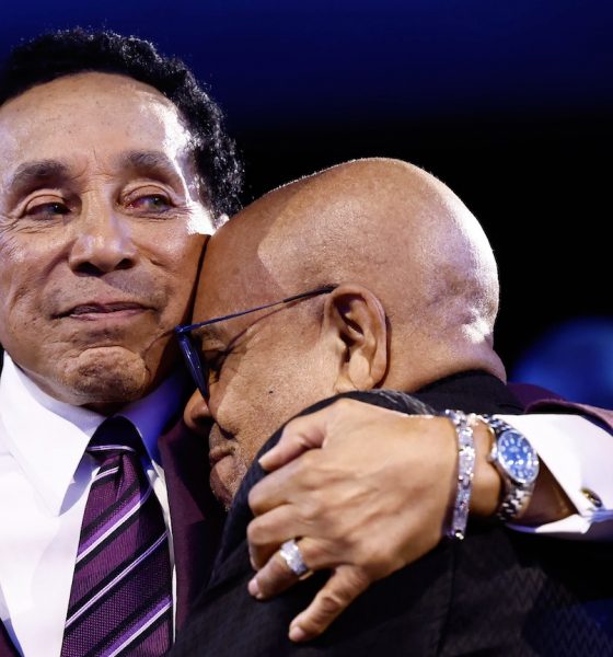 Berry Gordy and Smokey Robinson - Photo: Emma McIntyre/Getty Images for The Recording Academy