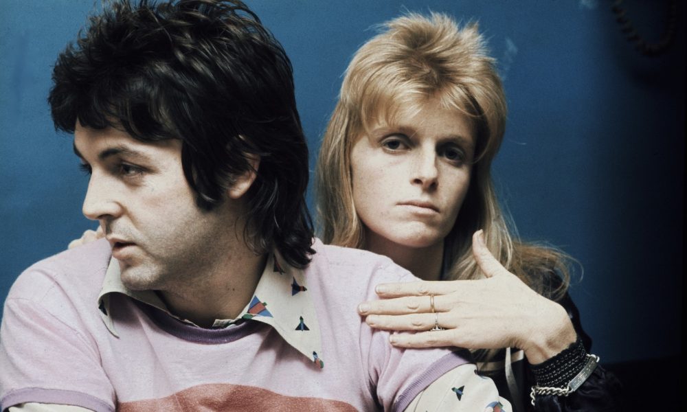 Paul and Linda McCartney - Photo: Michael Putland