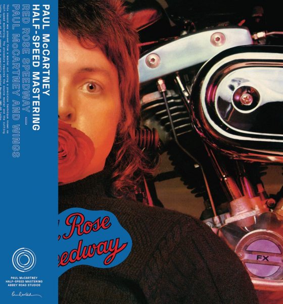 Paul McCartney and Wings 'Red Rose Speedway' artwork: Courtesy: MPL