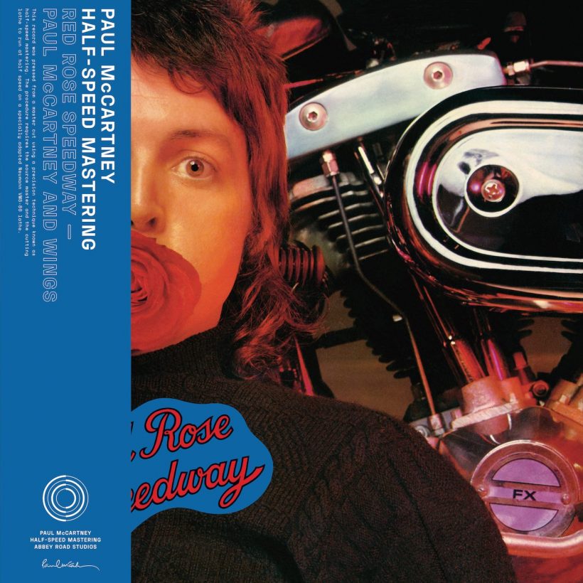 Paul McCartney and Wings 'Red Rose Speedway' artwork: Courtesy: MPL