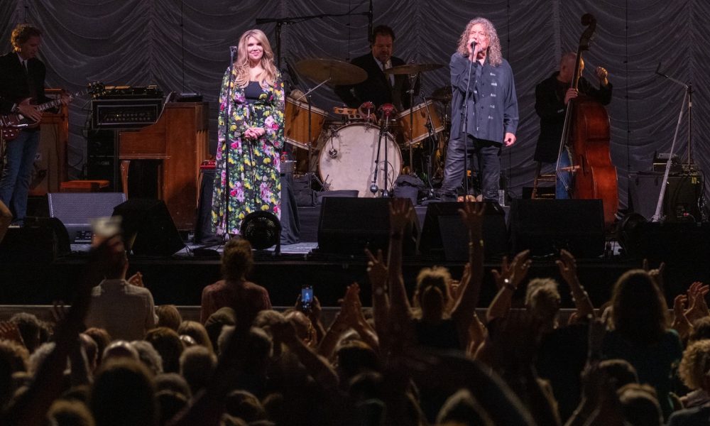 Robert Plant and Alison Krauss - Photo: Rick Kern/Getty Images
