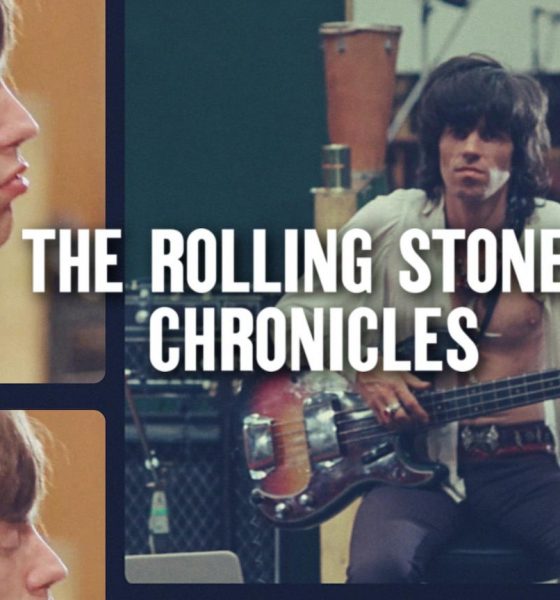 'The Rolling Stones Chronicles' artwork - Courtesy: ABKCO Films