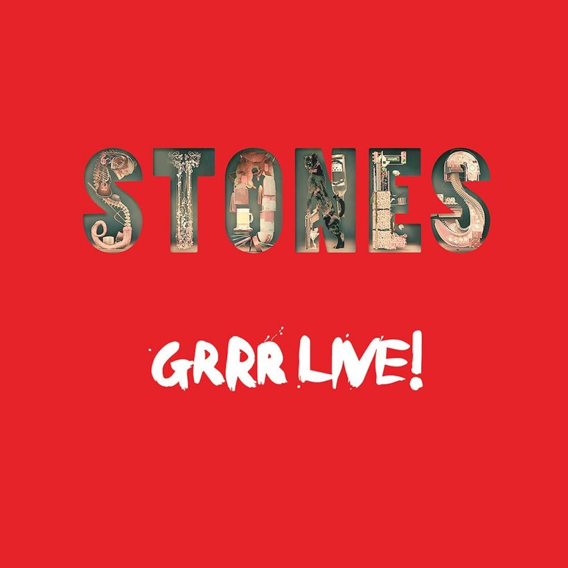 Rolling Stones 'GRRR Live!' artwork - Courtesy: UMG