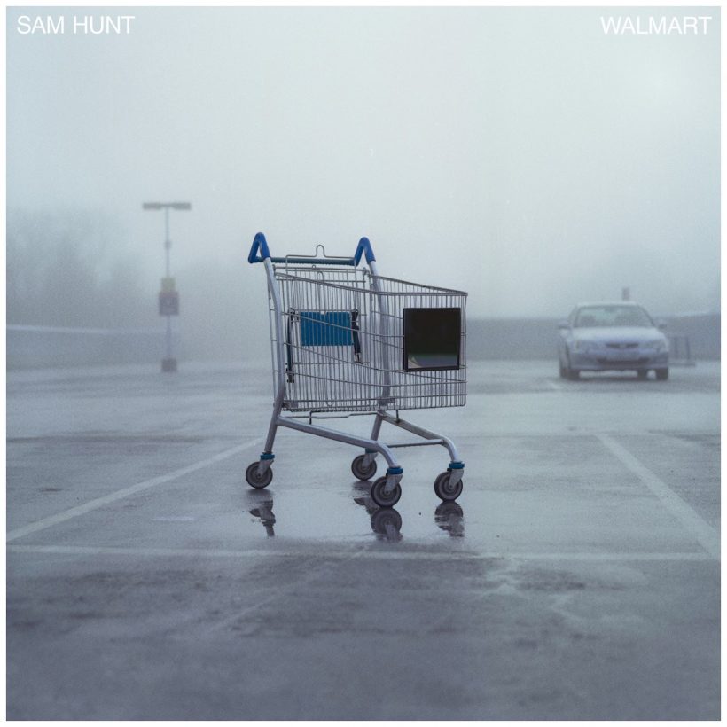Sam Hunt 'Walmart' artwork - Courtesy: MCA Nashville