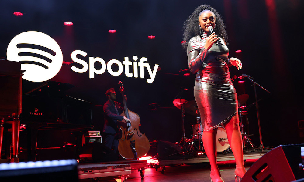 Samara Joy - Photo: Monica Schipper/Getty Images for Spotify