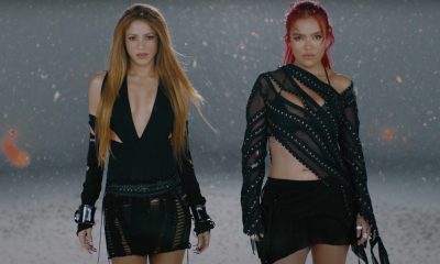 Karol G and Shakira - Photo: YouTube/Universal Music Latino