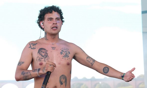 slowthai - Photo: Gary Miller/Getty Images