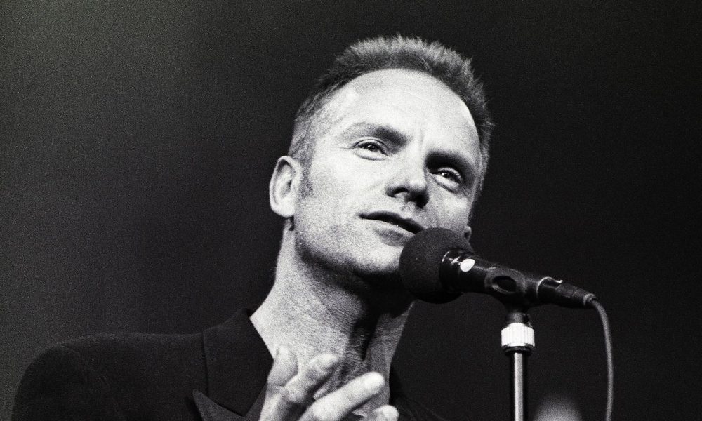 Sting in 1993. Photo: Rob Verhorst/Redfern