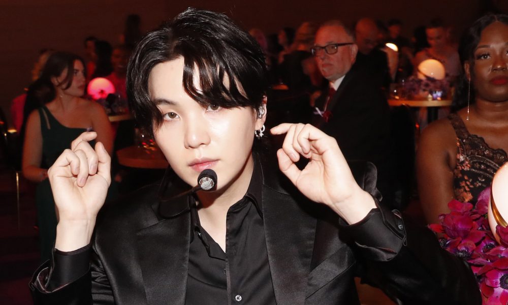 Suga of BTS – Photo: Johnny Nunez/Getty Images for The Recording Academy