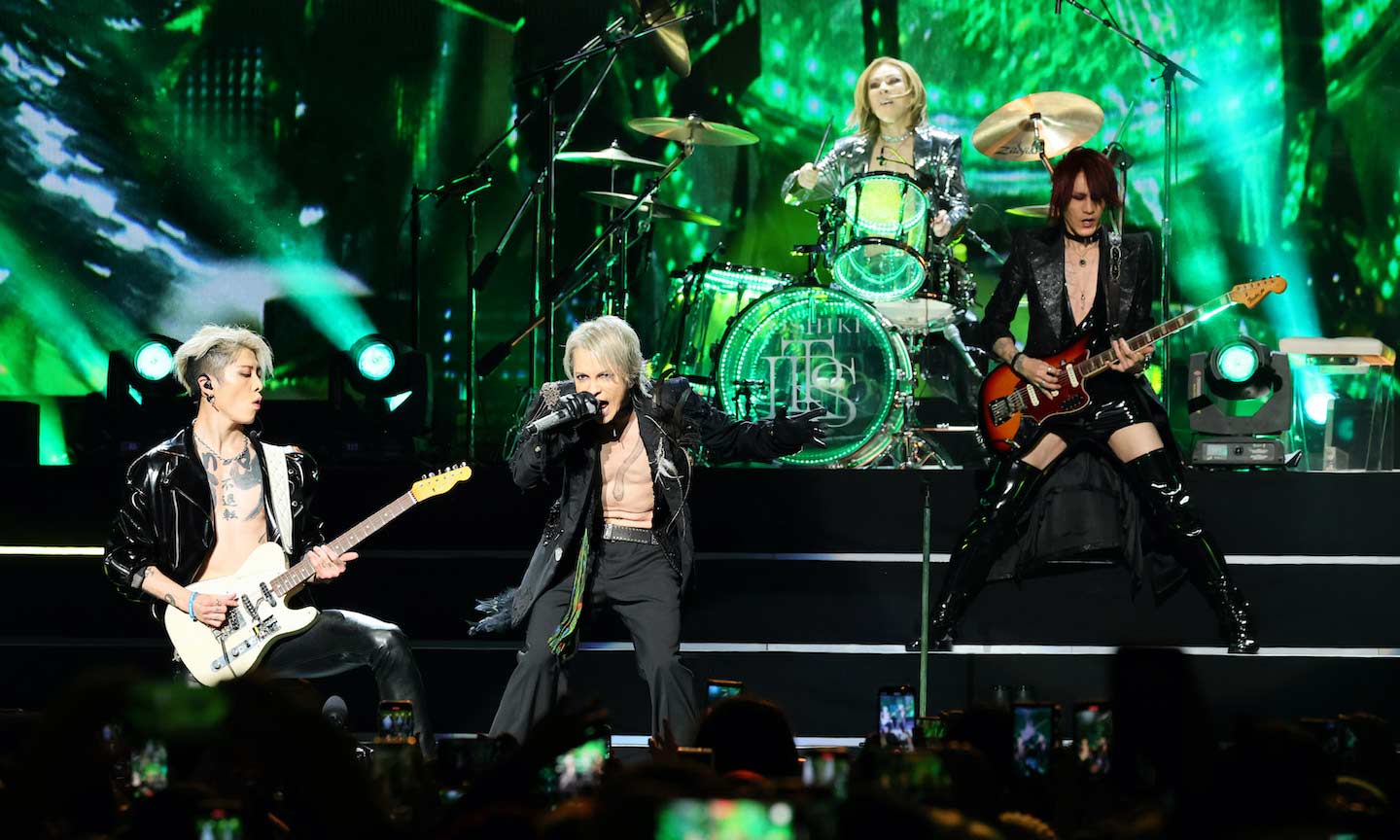 The Last Rockstars Announce Global Livestream Show uDiscover
