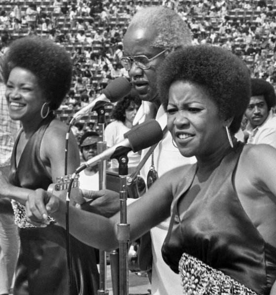 The Staple Singers at Wattstax - Photo: Michael Ochs Archives/Getty Images