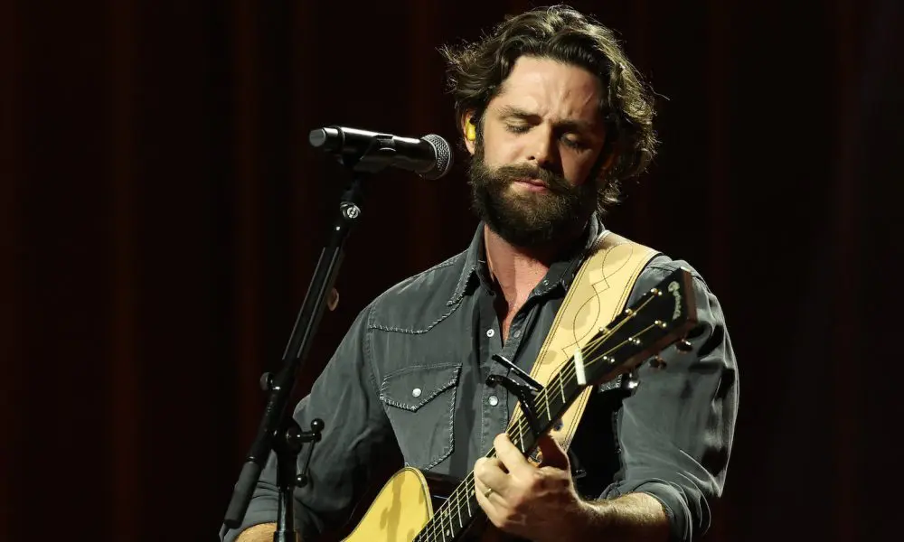 Thomas Rhett - Photo: Terry Wyatt/Getty Images