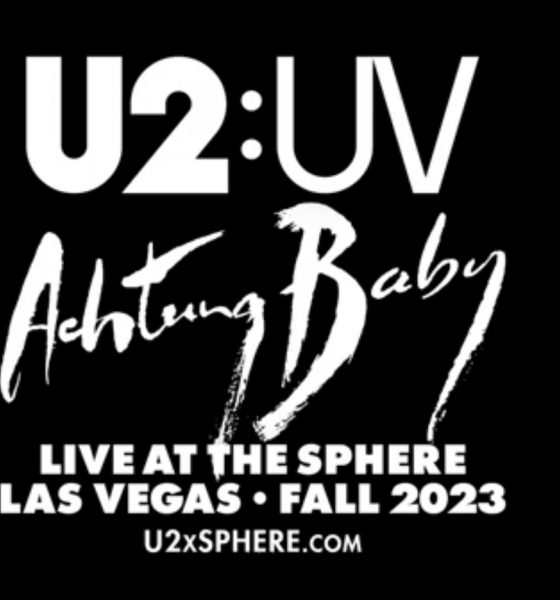 MSG Sphere artwork - Courtesy: U2