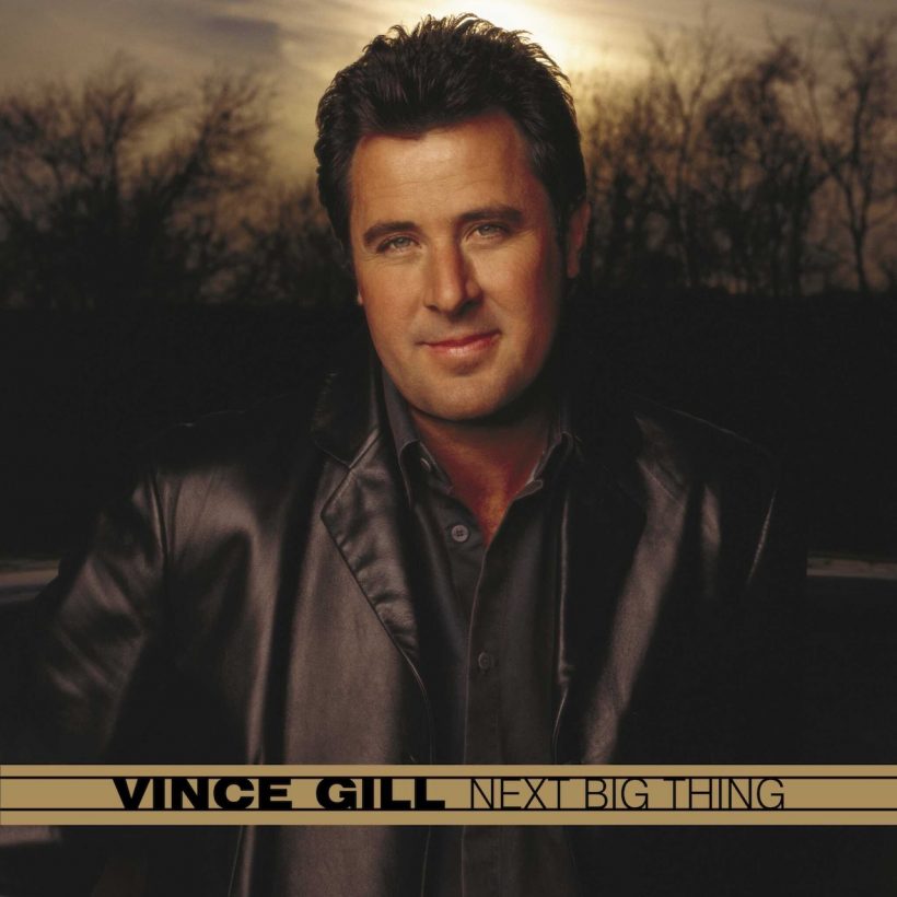 Vince Gill 'Next Big Thing' artwork - Courtesy: MCA Nashville