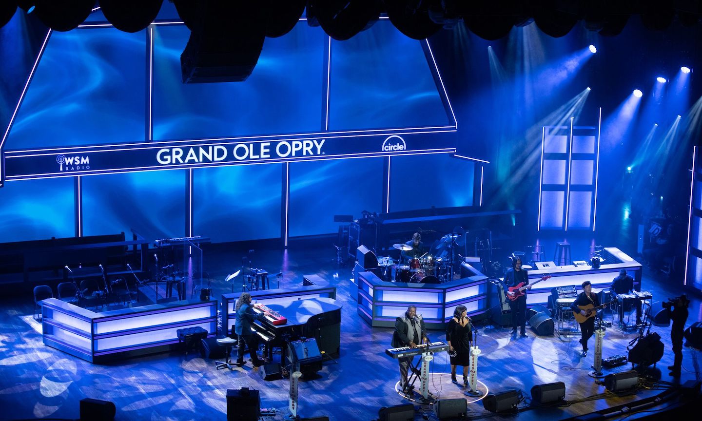 Grand Ole Opry Unveils New Stage With The War And Treaty And More