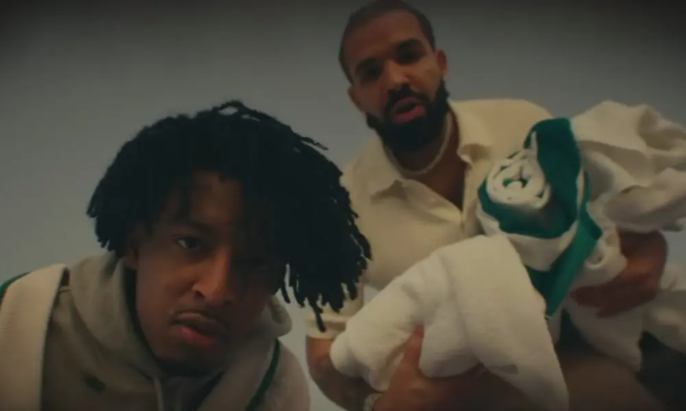 21 Savage and Drake – Photo: Courtesy of Drake and 21 Savage/YouTube