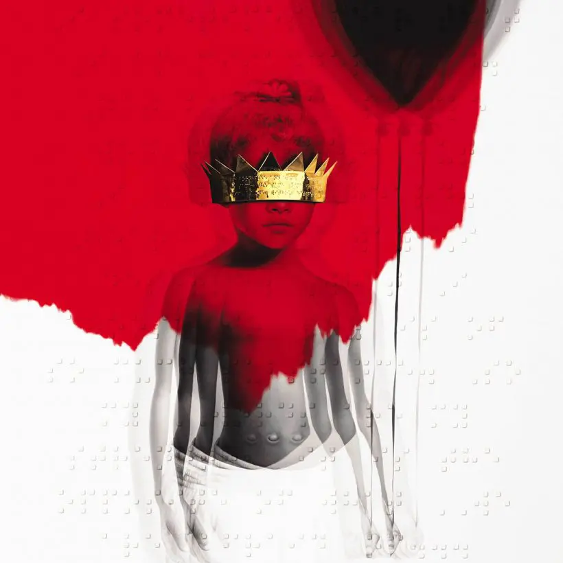 Rihanna Anti album cover