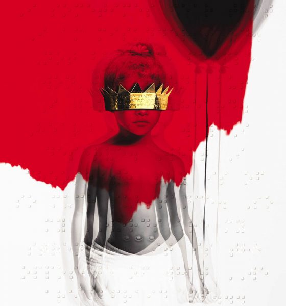 Rihanna Anti album cover