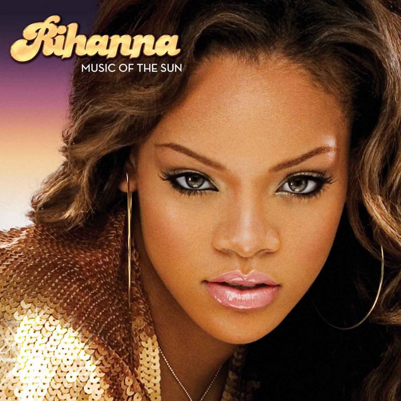 Rihanna Music of the Sun album cover