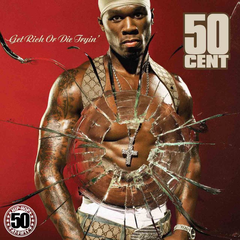 50 Cent album cover Hip-Hop 50