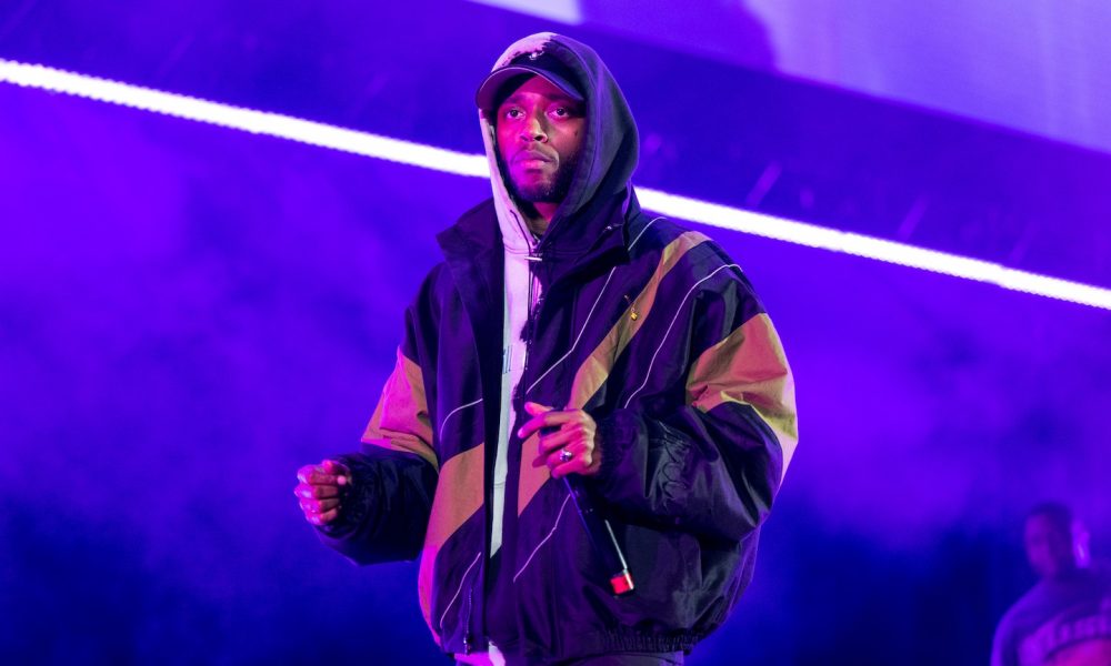 6LACK - Photo: Scott Dudelson/Getty Images