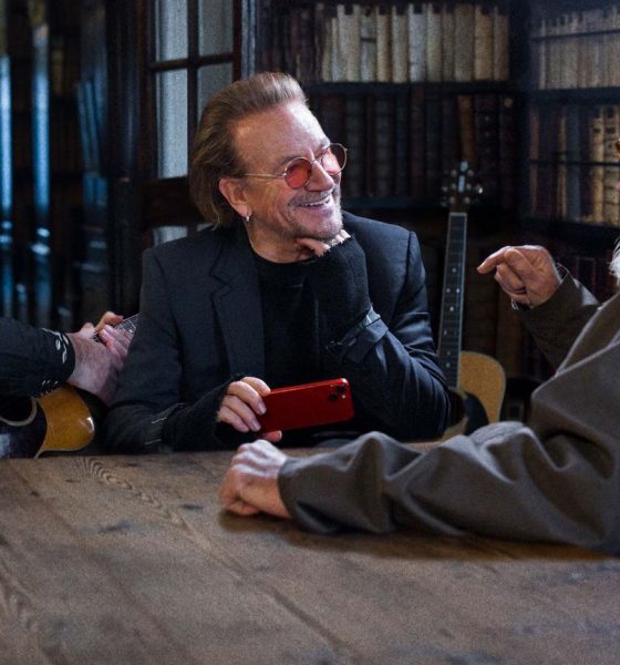 'Bono & The Edge: A Sort Of Homecoming With Dave Letterman' still: Courtesy of Disney Plus