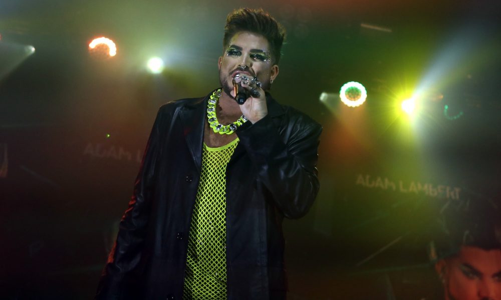 Adam Lambert - Photo: Chiaki Nozu/WireImage