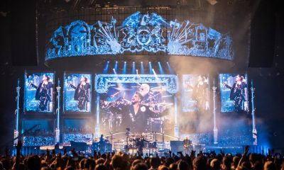 Queen + Adam Lambert - Photo: Stu Fish (Courtesy of Live Nation)