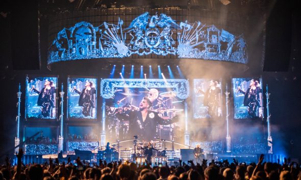 Queen + Adam Lambert - Photo: Stu Fish (Courtesy of Live Nation)
