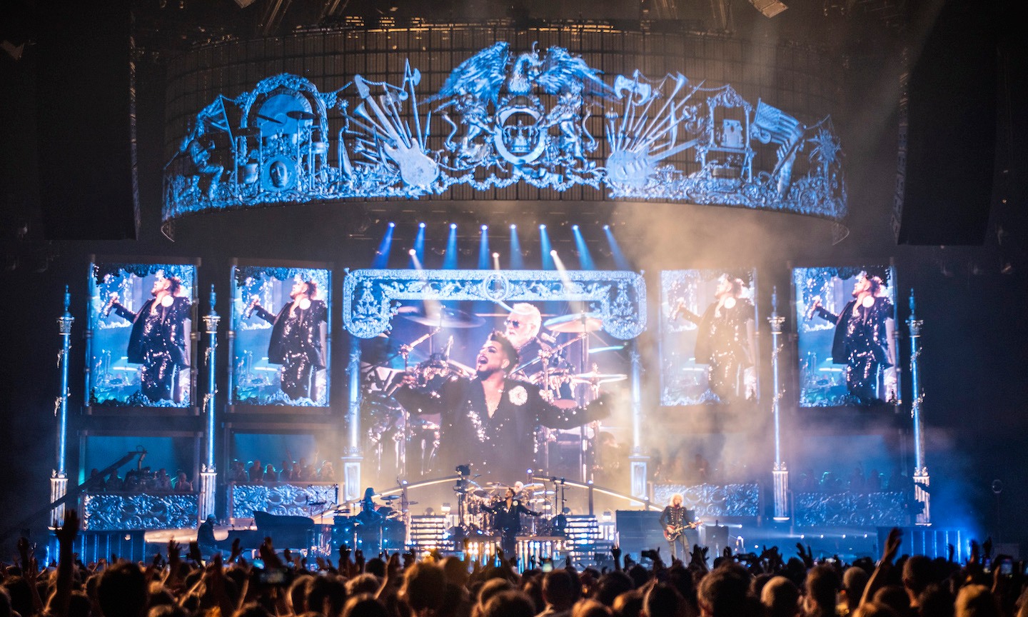 Queen And Adam Lambert Add Dates To SoldOut ‘Rhapsody Tour’